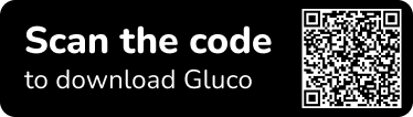 Scan the code to download Gluco